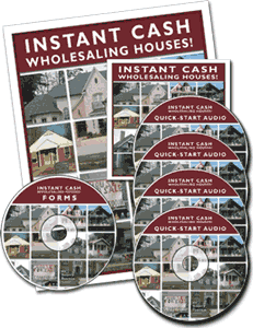 Instant cash wholesaling houses
